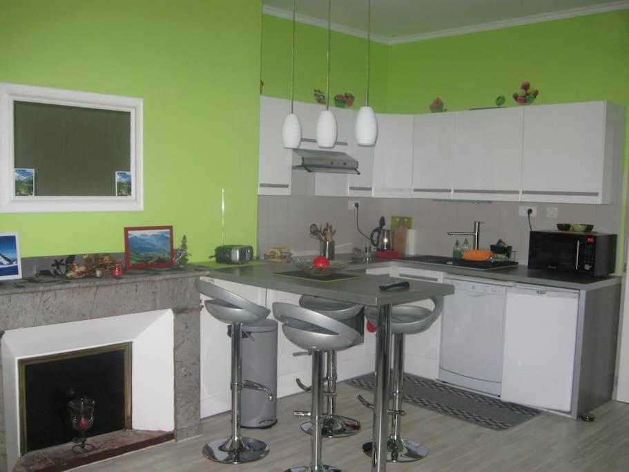 Chez Ghys Apartman Eaux-Bonnes Kültér fotó